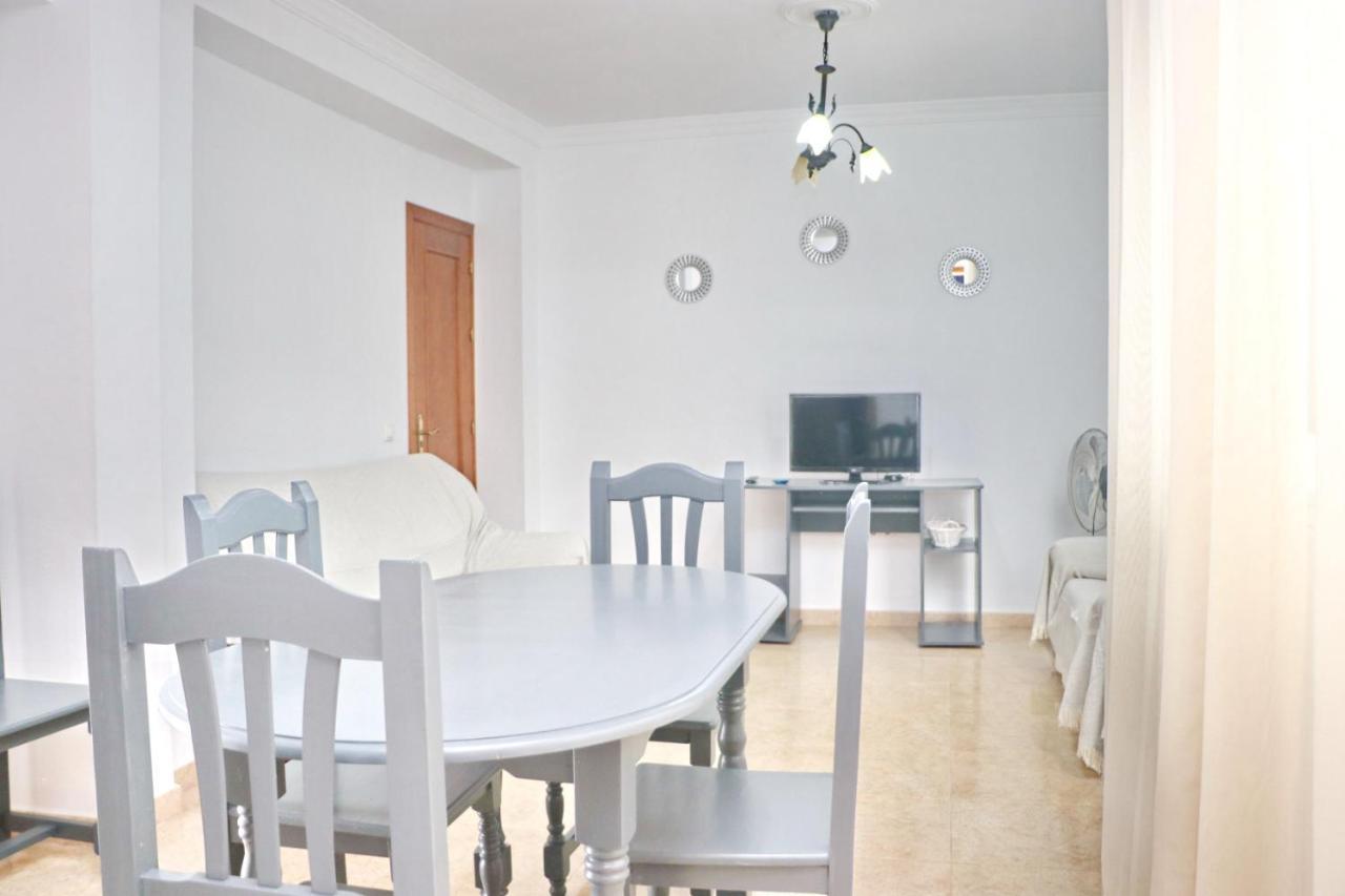 Apartamento Cervantes Conil De La Frontera Exteriör bild