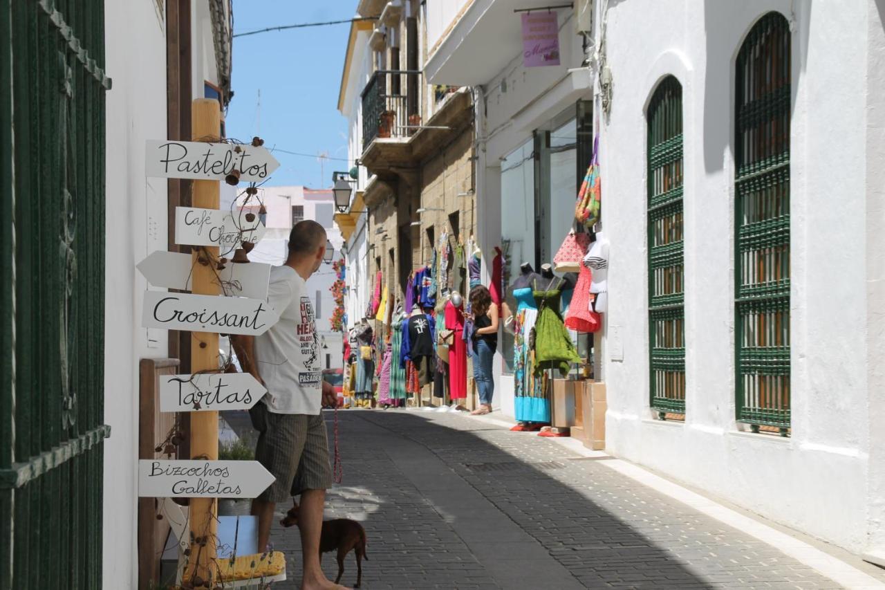 Apartamento Cervantes Conil De La Frontera Exteriör bild