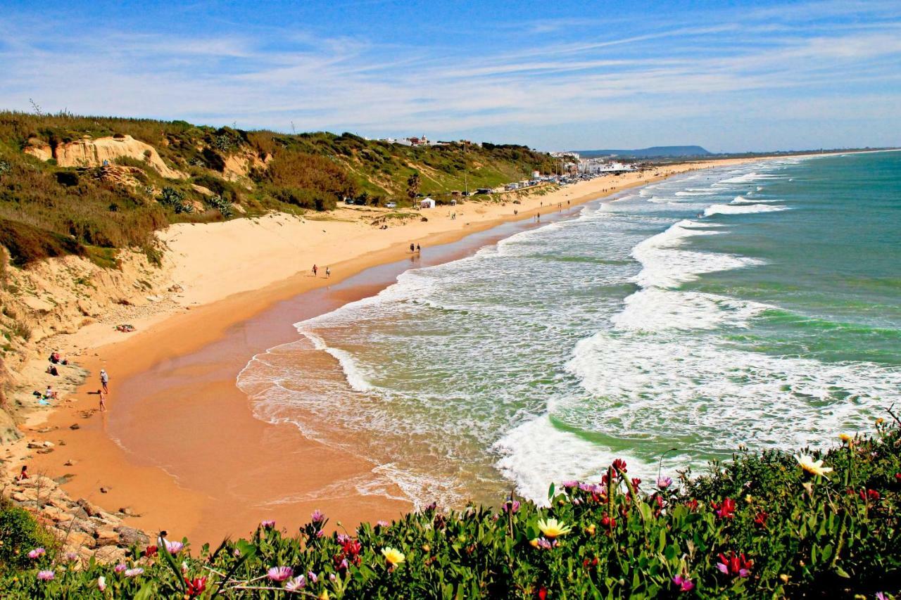 Apartamento Cervantes Conil De La Frontera Exteriör bild
