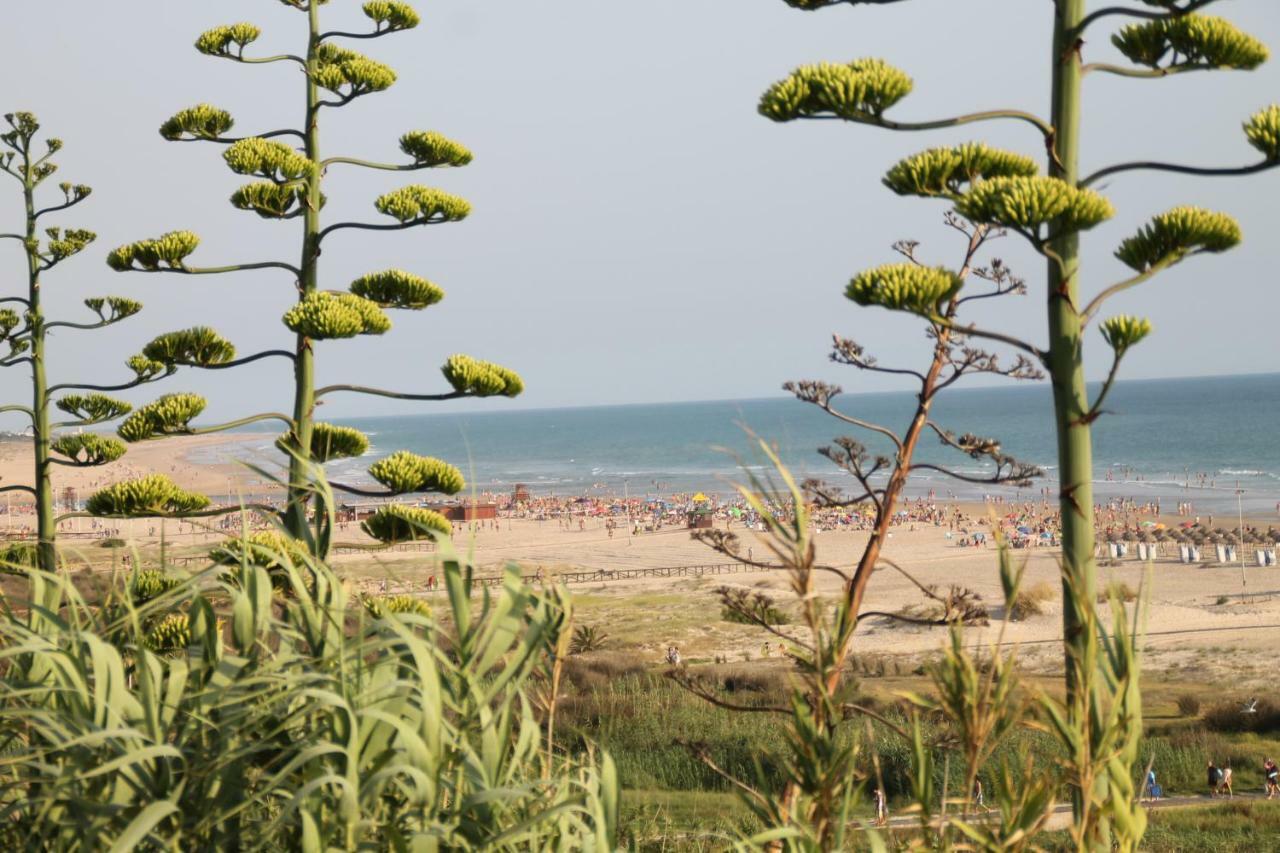Apartamento Cervantes Conil De La Frontera Exteriör bild