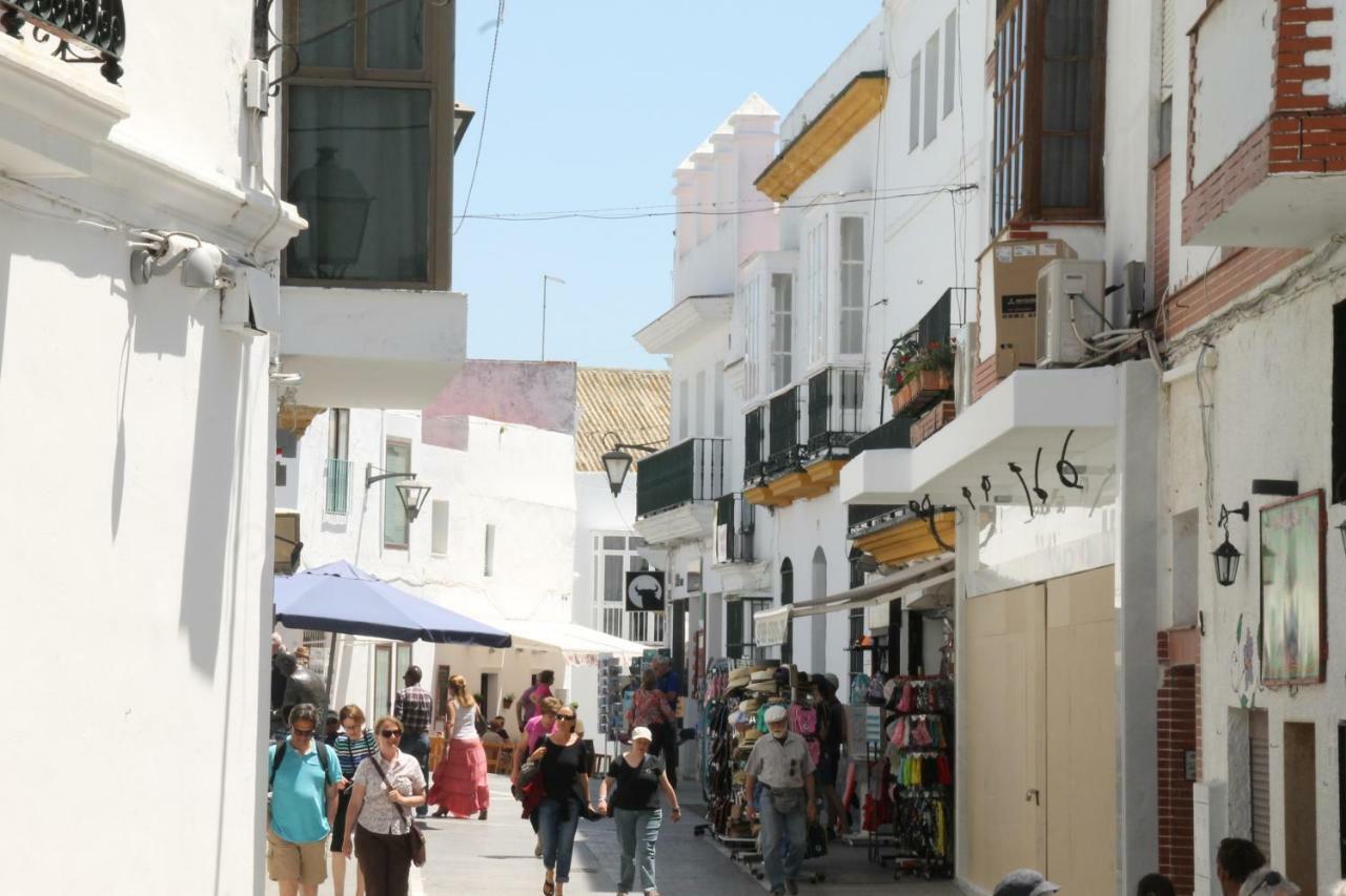 Apartamento Cervantes Conil De La Frontera Exteriör bild